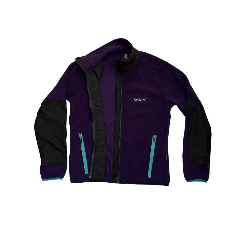 Chaqueta de Polar TMF'200 Modelo Mujer color Morado-4