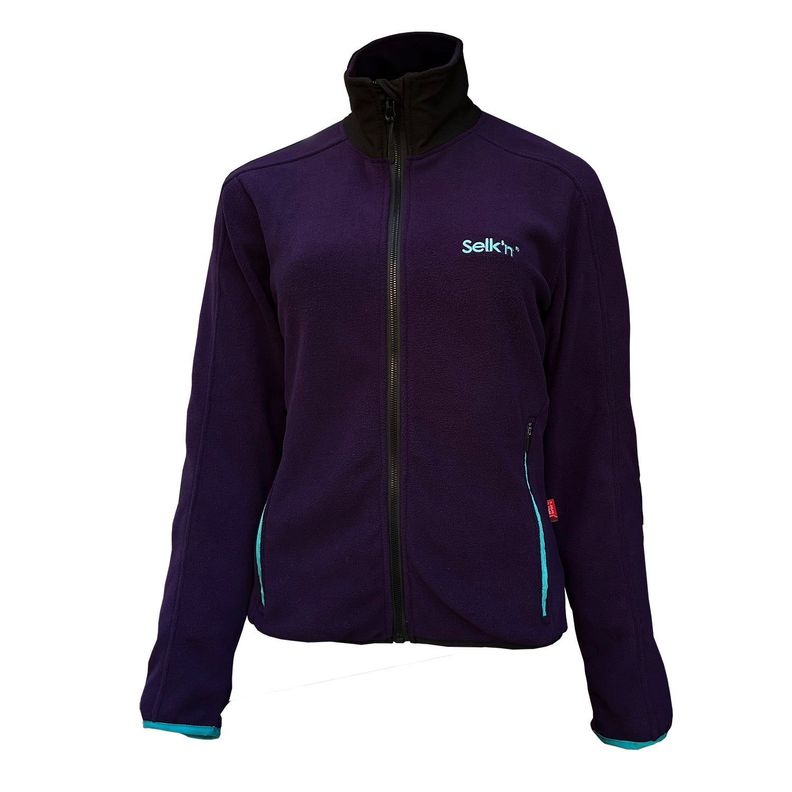Chaqueta de Polar TMF'200 Modelo Mujer color Morado-0