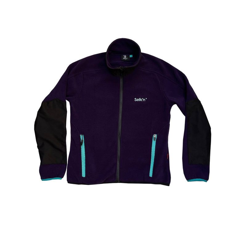 Chaqueta de Polar TMF'200 Modelo Mujer color Morado-3