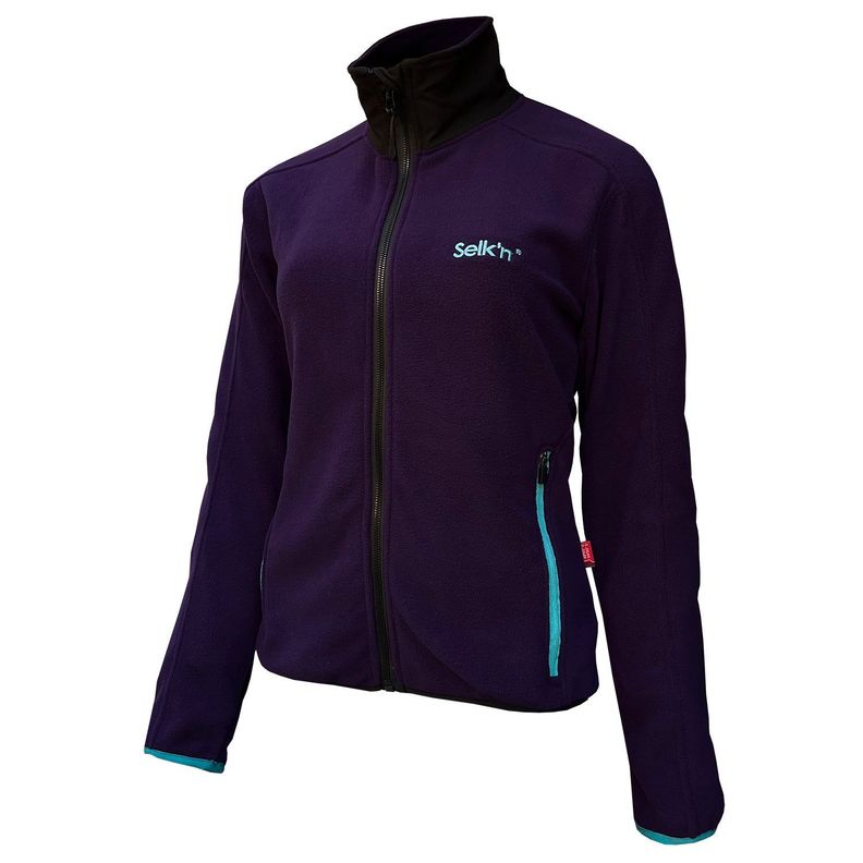Chaqueta de Polar TMF'200 Modelo Mujer color Morado-2
