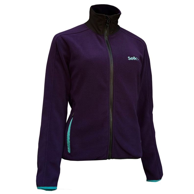 Chaqueta de Polar TMF'200 Modelo Mujer color Morado-1