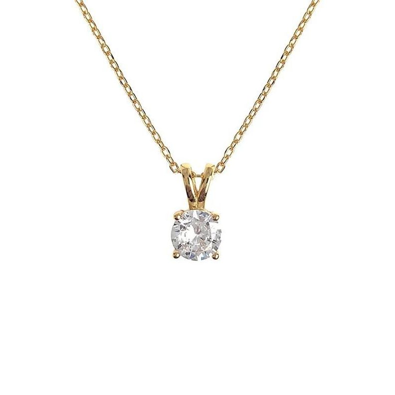 Collar Plata 925 Punto De Luz Val