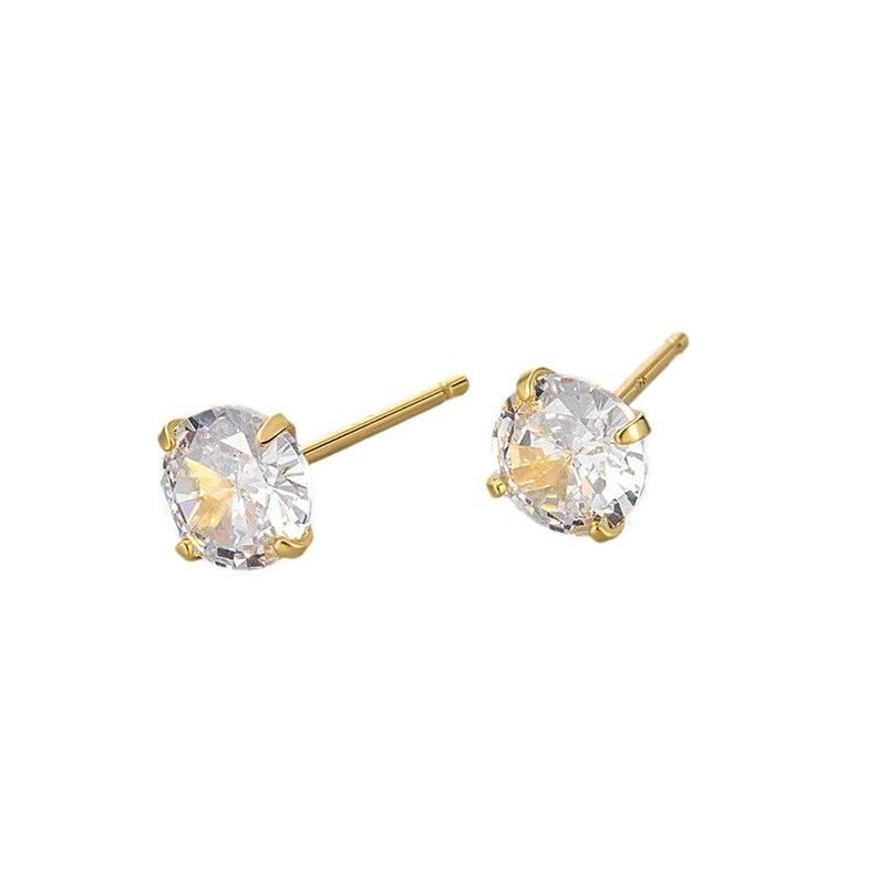 Aros Plata 925 Punto Luz 5mm