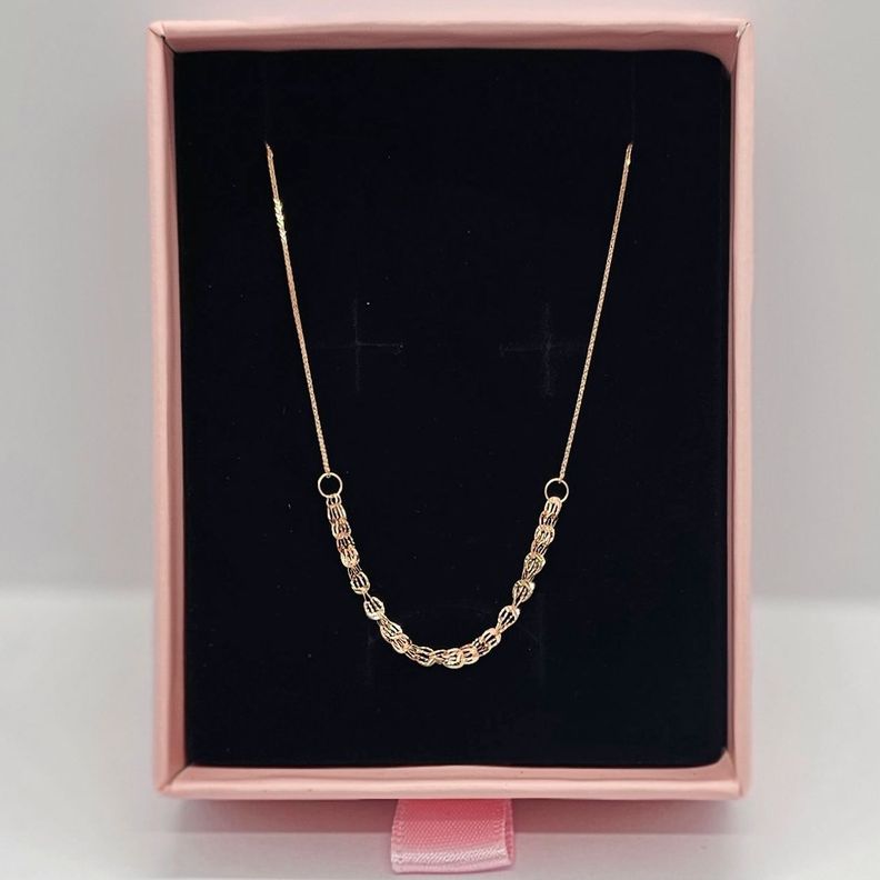 PULSERA COLA DE FÉNIX ORO ROSADO 18K-3