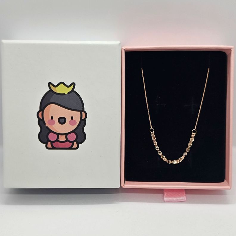 PULSERA COLA DE FÉNIX ORO ROSADO 18K-4