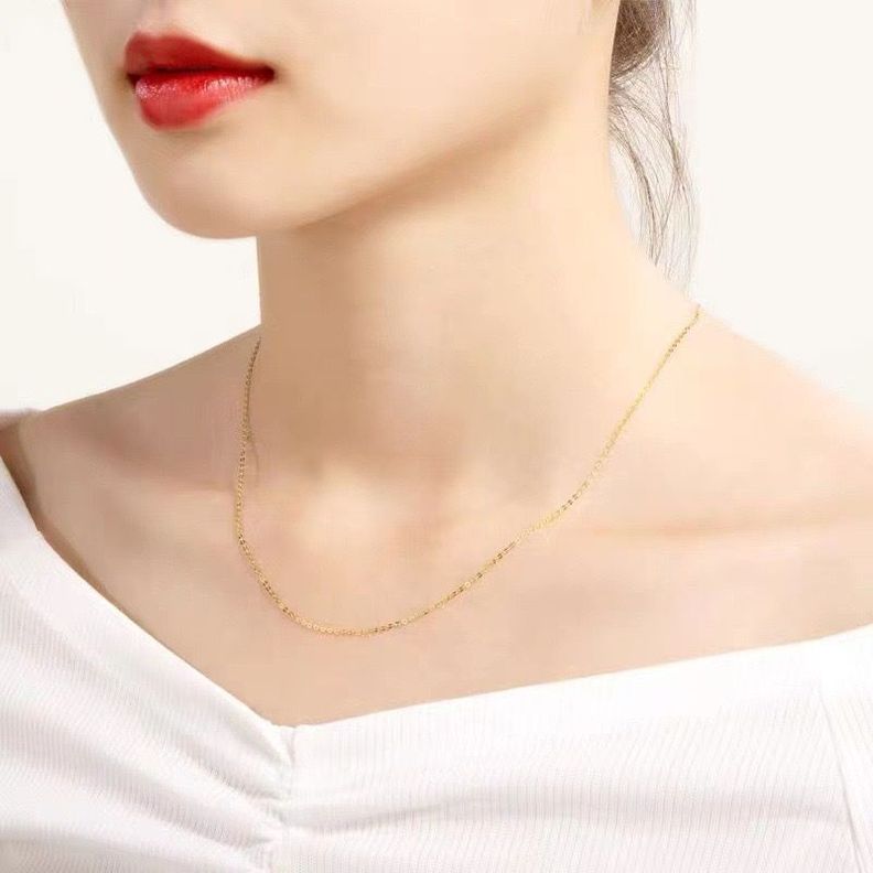 Cadena Eslabones Oro 18k-Au750 0,6G-3