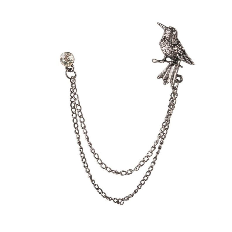 PRENDEDOR ALEACIÓN PLUZ COLIBRÍ