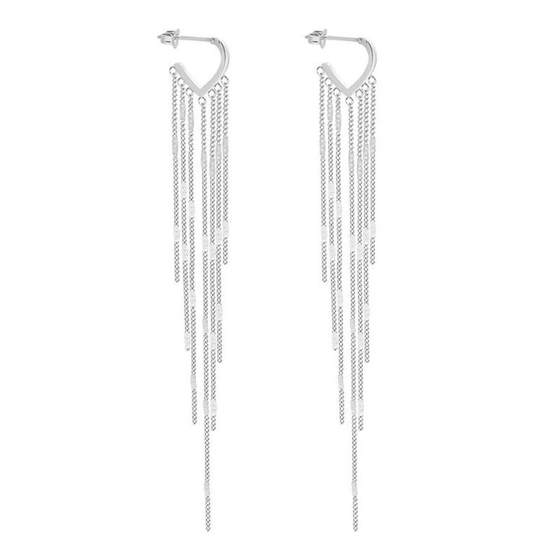 Aros Bano Oro Amarillo 18k Argollas Tornillo Cadenas