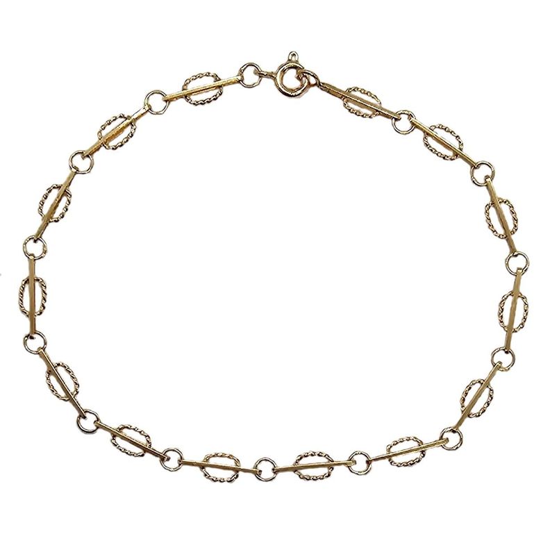 Pulsera Verónica Oro 18 Kilates Nacional-0