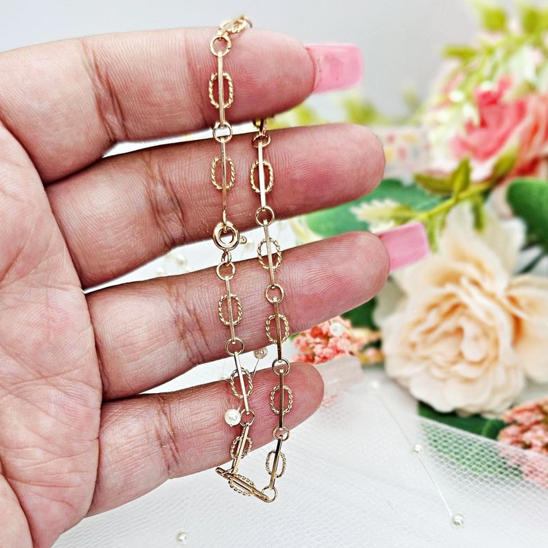 Pulsera Verónica Oro 18 Kilates Nacional-2