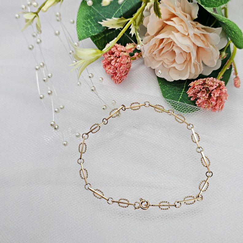 Pulsera Verónica Oro 18 Kilates Nacional-1