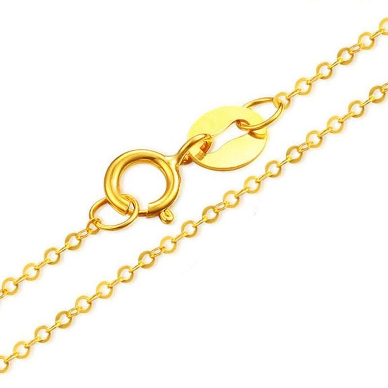 Cadena Eslabones Oro 18k-Au750 1,2G-0