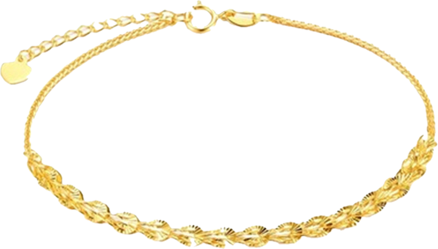 PULSERA COLA DE FÉNIX ORO AMARILLO 18K-0