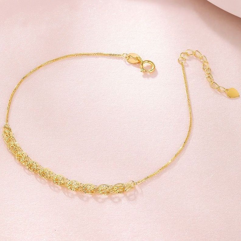 PULSERA COLA DE FÉNIX ORO AMARILLO 18K-1