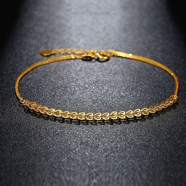 PULSERA COLA DE FÉNIX ORO AMARILLO 18K-2