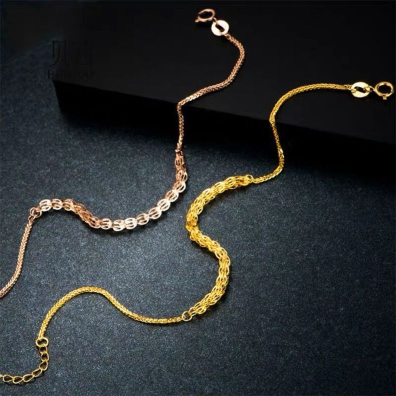 PULSERA COLA DE FÉNIX ORO AMARILLO 18K-3