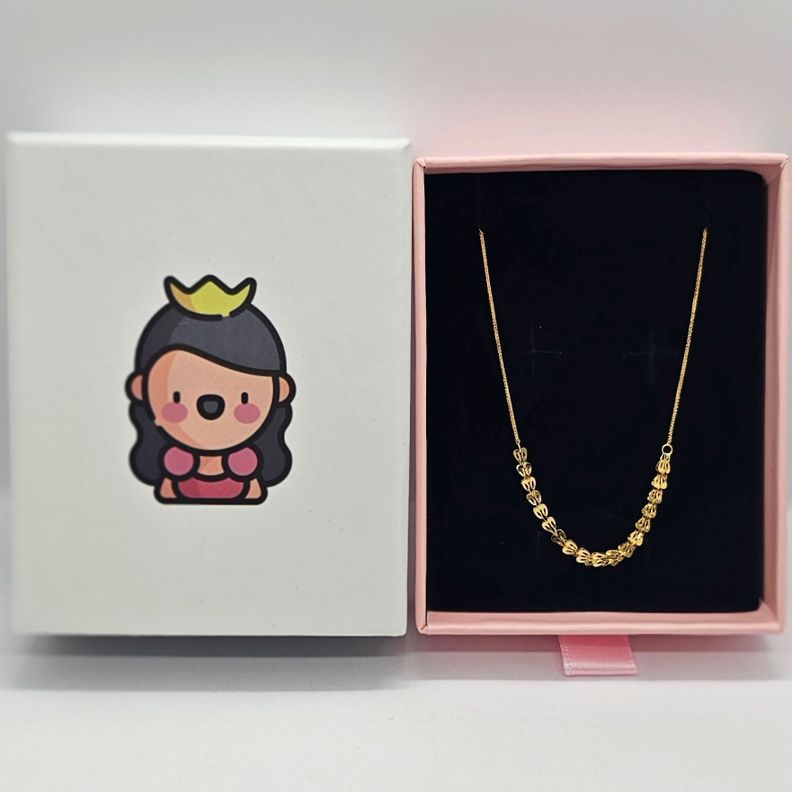 PULSERA COLA DE FÉNIX ORO AMARILLO 18K-5