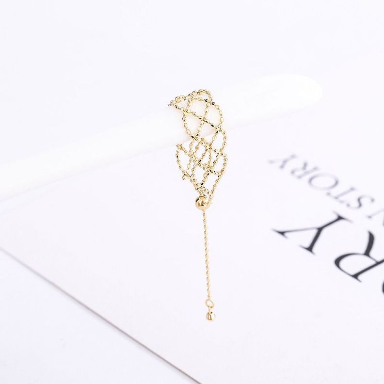 ANILLO ORO AMARILLO 18K PELOTITAS DISEÑO AJUSTABLE-3