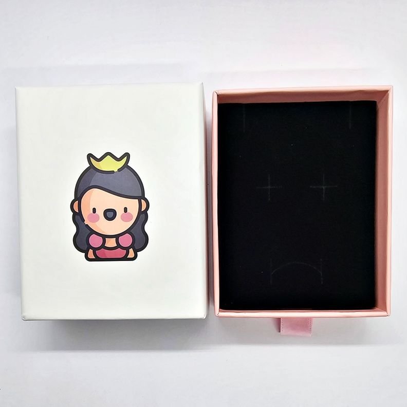 AROS LARGOS CADENA FLOR ORO ROSADO 18K-5