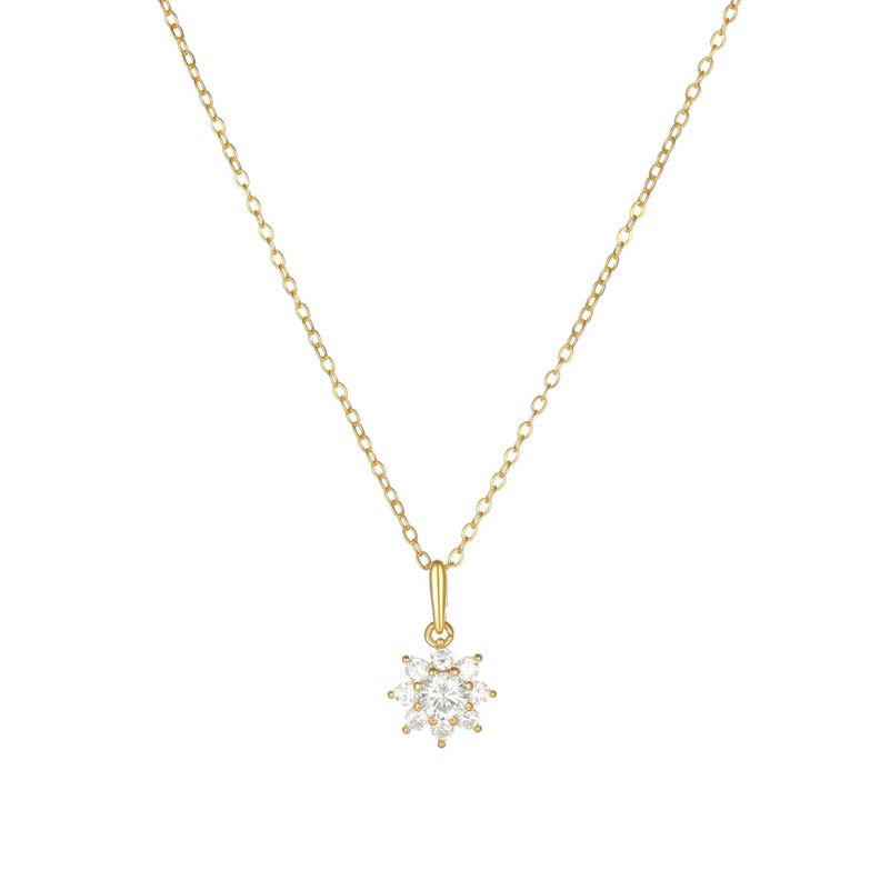 Collar Plata 925 Roseta