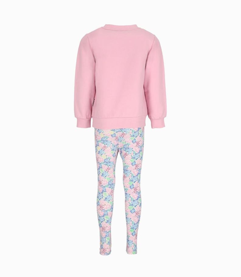 Conjunto niña con cartera rosado 4 Kids-2