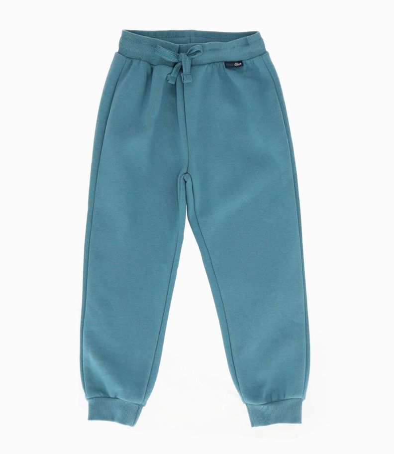 Pantalón de buzo niño jogger petróleo Black and Blue-0