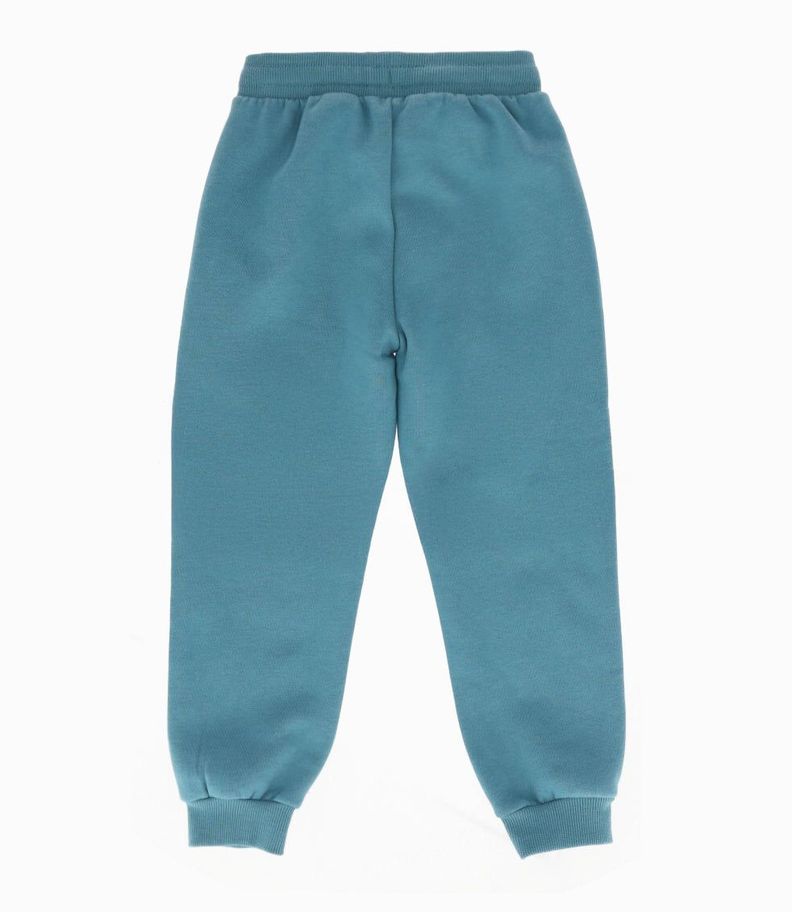Pantalón de buzo niño jogger petróleo Black and Blue-1