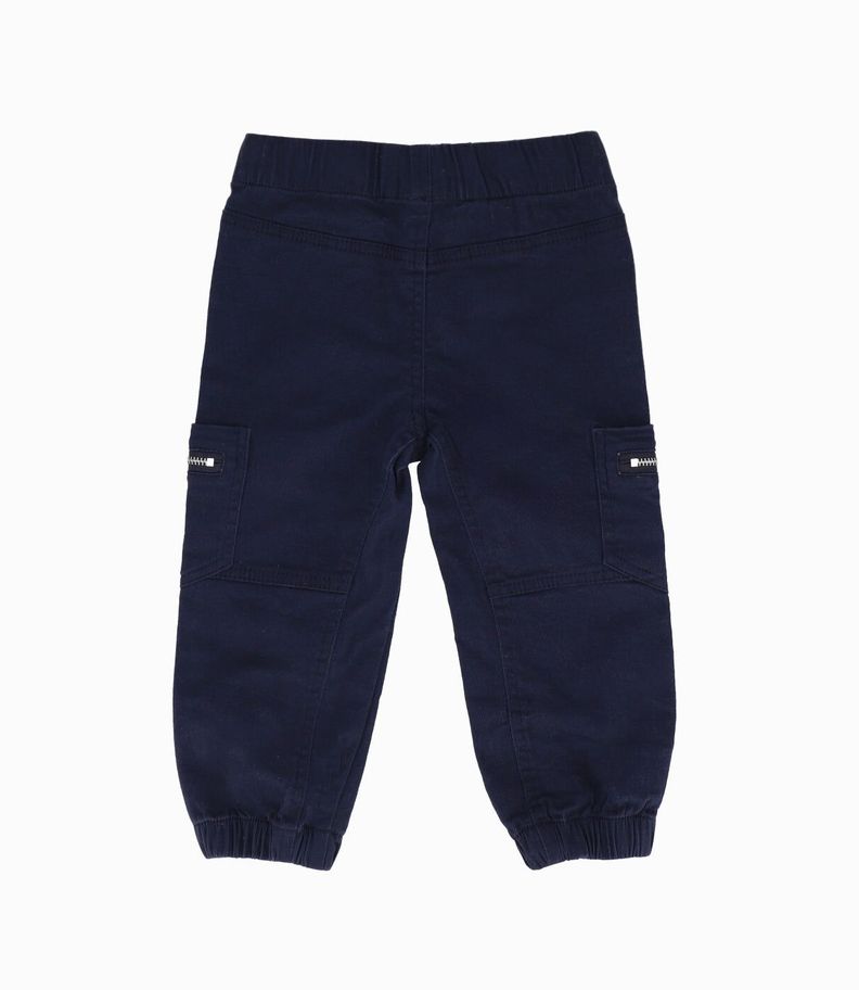 Pantalón bebés jogger azul 4 Kids-1