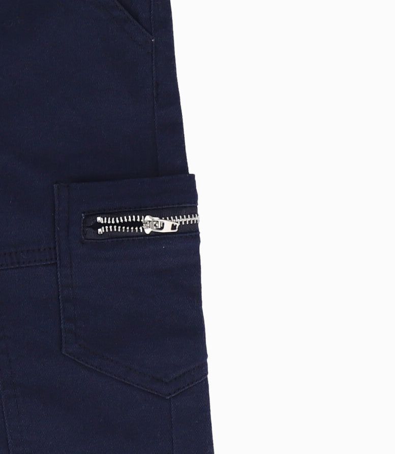 Pantalón bebés jogger azul 4 Kids-2