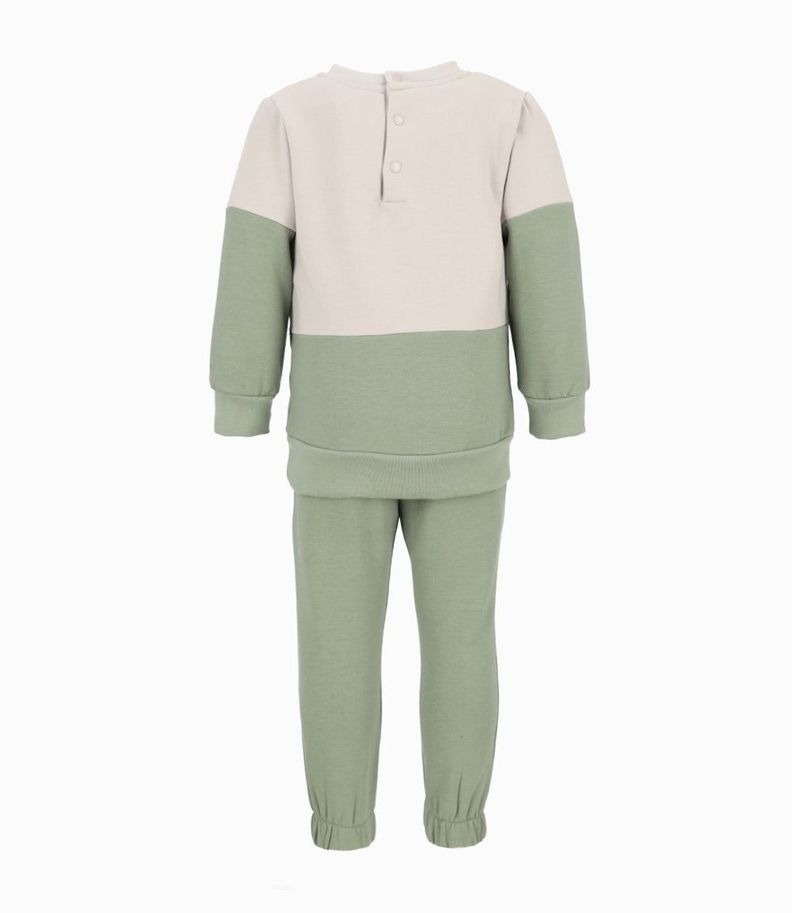 Buzo bebés con diseño verde 4 Kids-2