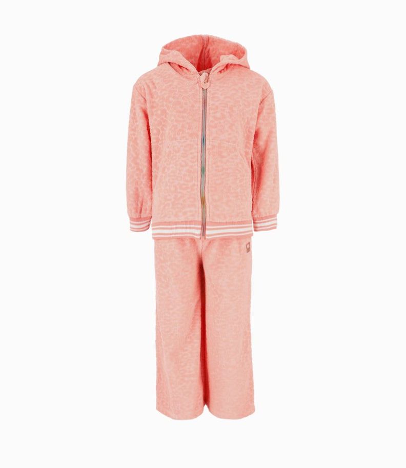 Buzo niña animal print rosado 4 Kids-0