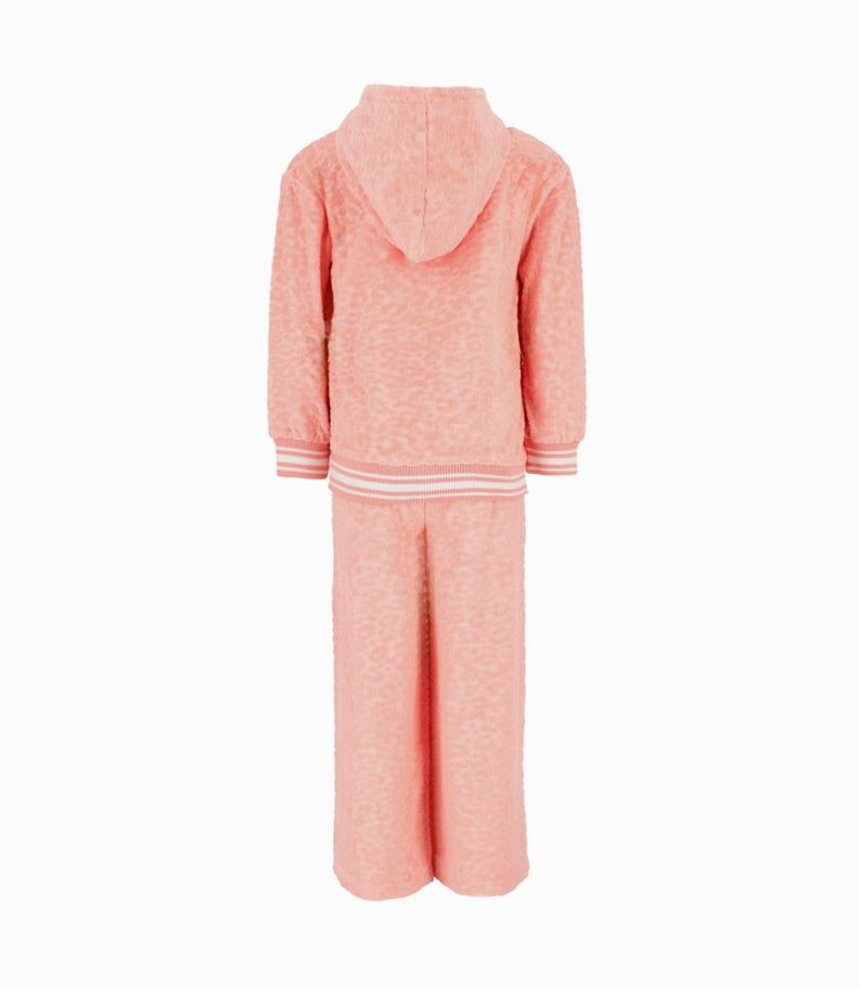 Buzo niña animal print rosado 4 Kids-1