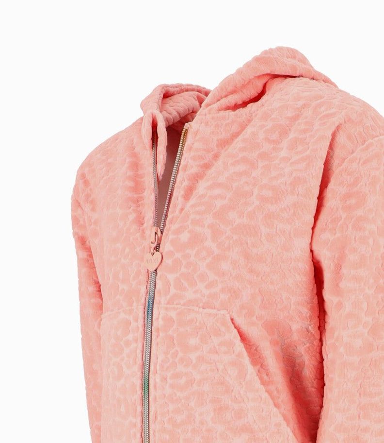 Buzo niña animal print rosado 4 Kids-2