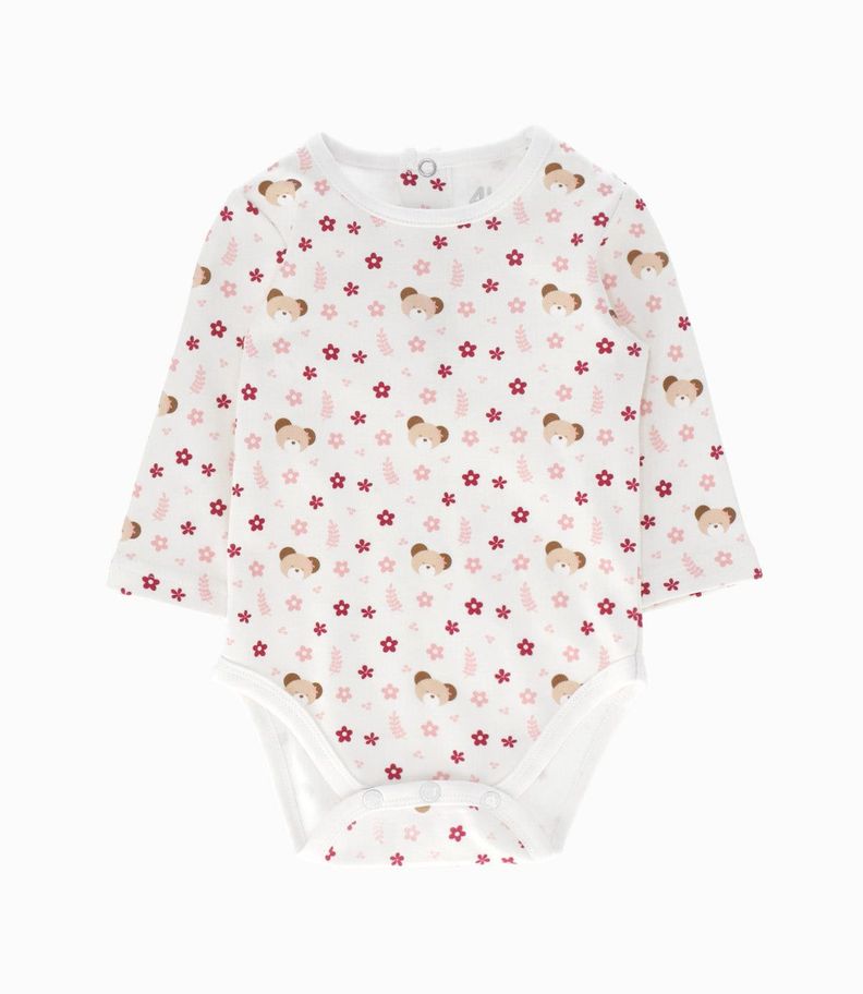 Jardinera recién nacida con body celeste 4 Kids-2