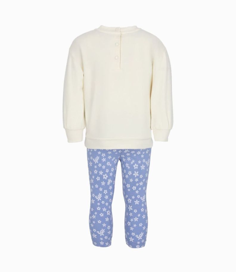 Conjunto bebés girl blanco 4 Kids-1