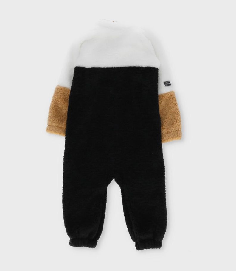 Enterito bebés polar blanco Black and Blue-1