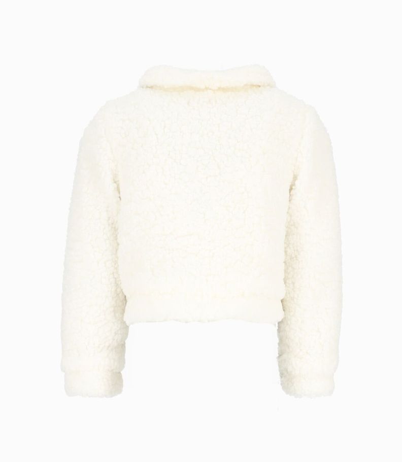 Chaqueta niña sherpa blanco 4 Kids-2