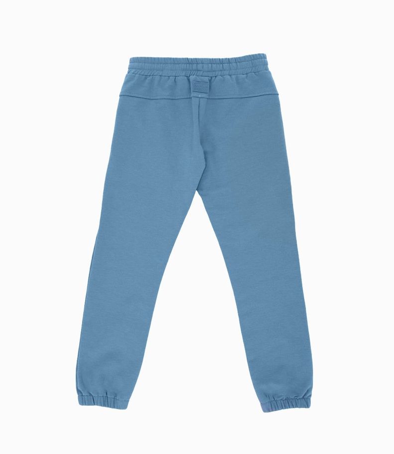 Pantalón de buzo niño jogger celeste Black and Blue-1