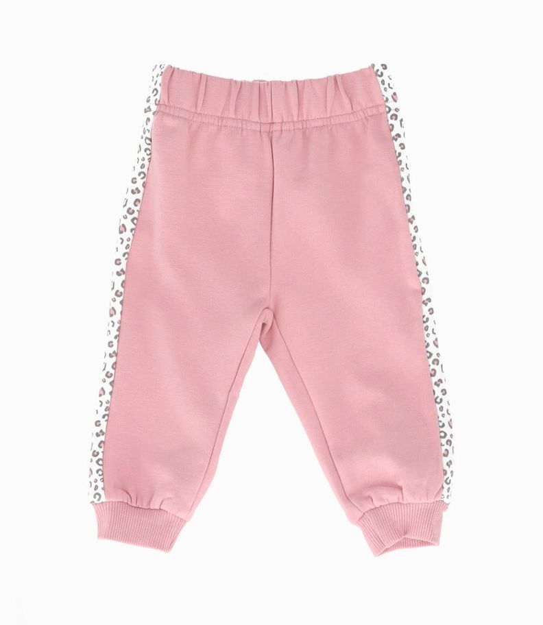 Conjunto bebés con oso palo rosa Limonada-3
