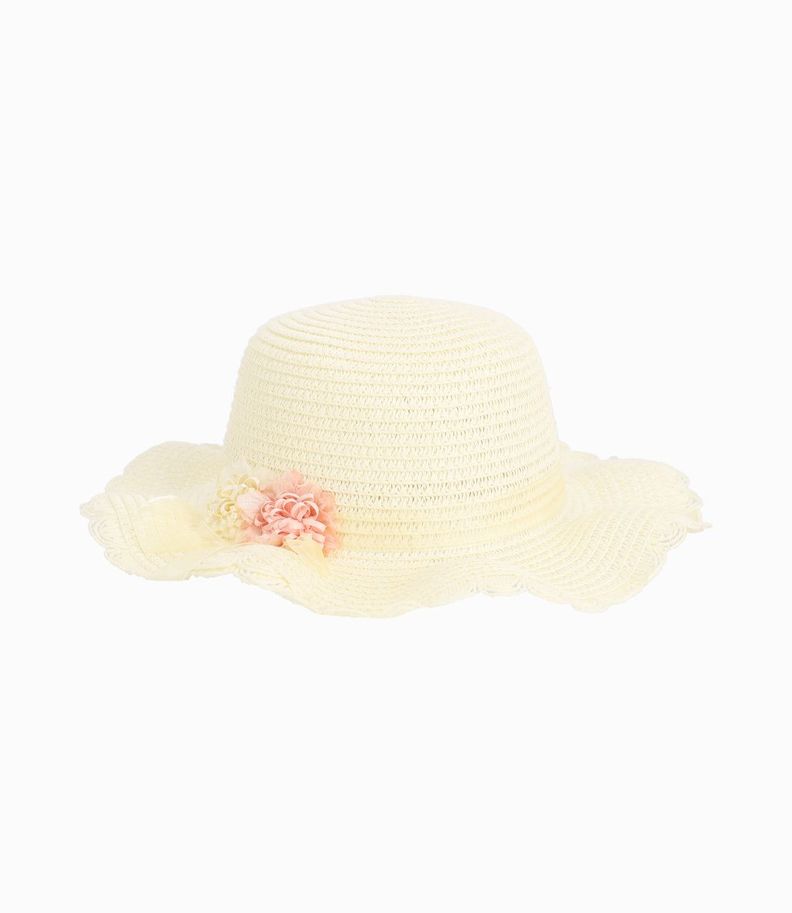 Gorro Niña Con Flores