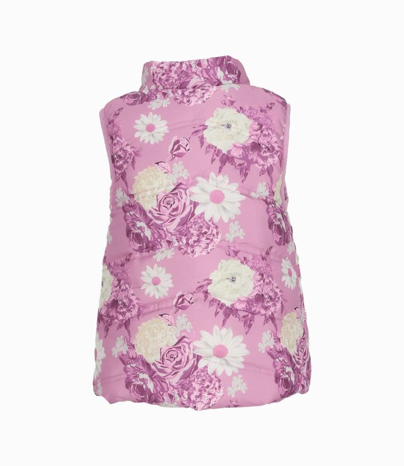 Parka bebé sin mangas palo rosa Limonada-2