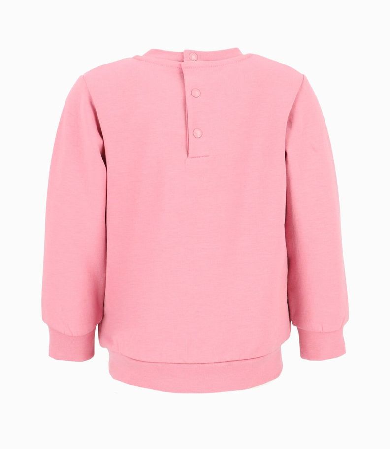 Polerón bebés con diseño rosado 4 Kids-2