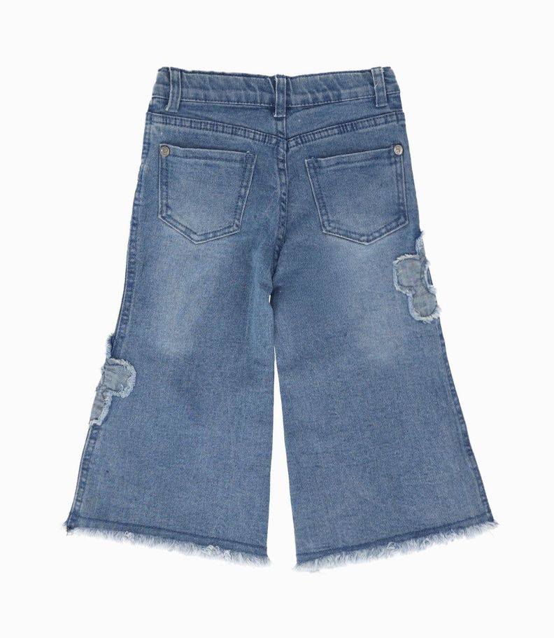 Jeans bebés con diseño celeste Limonada-1