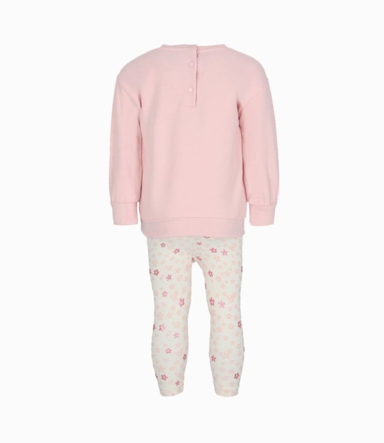 Conjunto bebés girl rosado 4 Kids-1