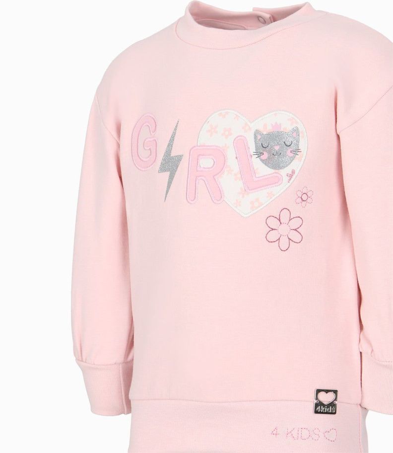 Conjunto bebés girl rosado 4 Kids-2
