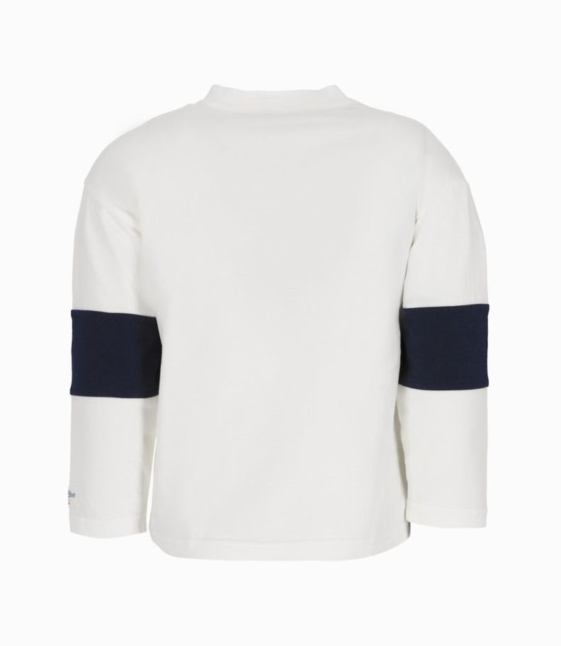 Polera bebés con perrito blanco Black and Blue-1