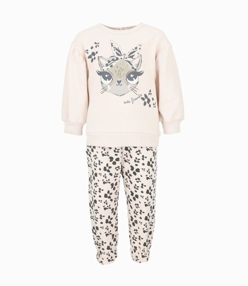 Buzo bebés con diseño blanco 4 Kids-0