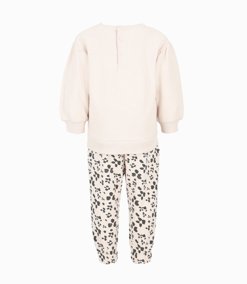 Buzo bebés con diseño blanco 4 Kids-1
