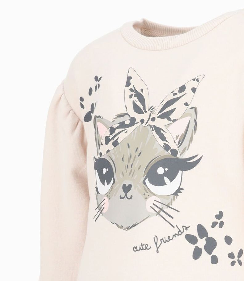 Buzo bebés con diseño blanco 4 Kids-2