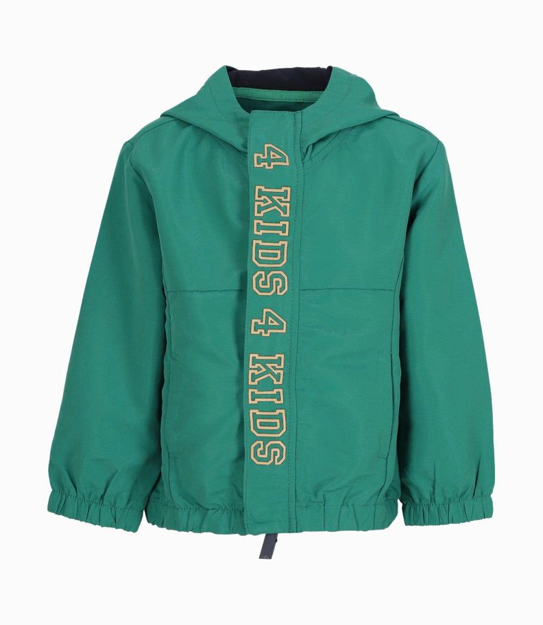 Chaqueta bebés autoguardado verde 4 Kids-0